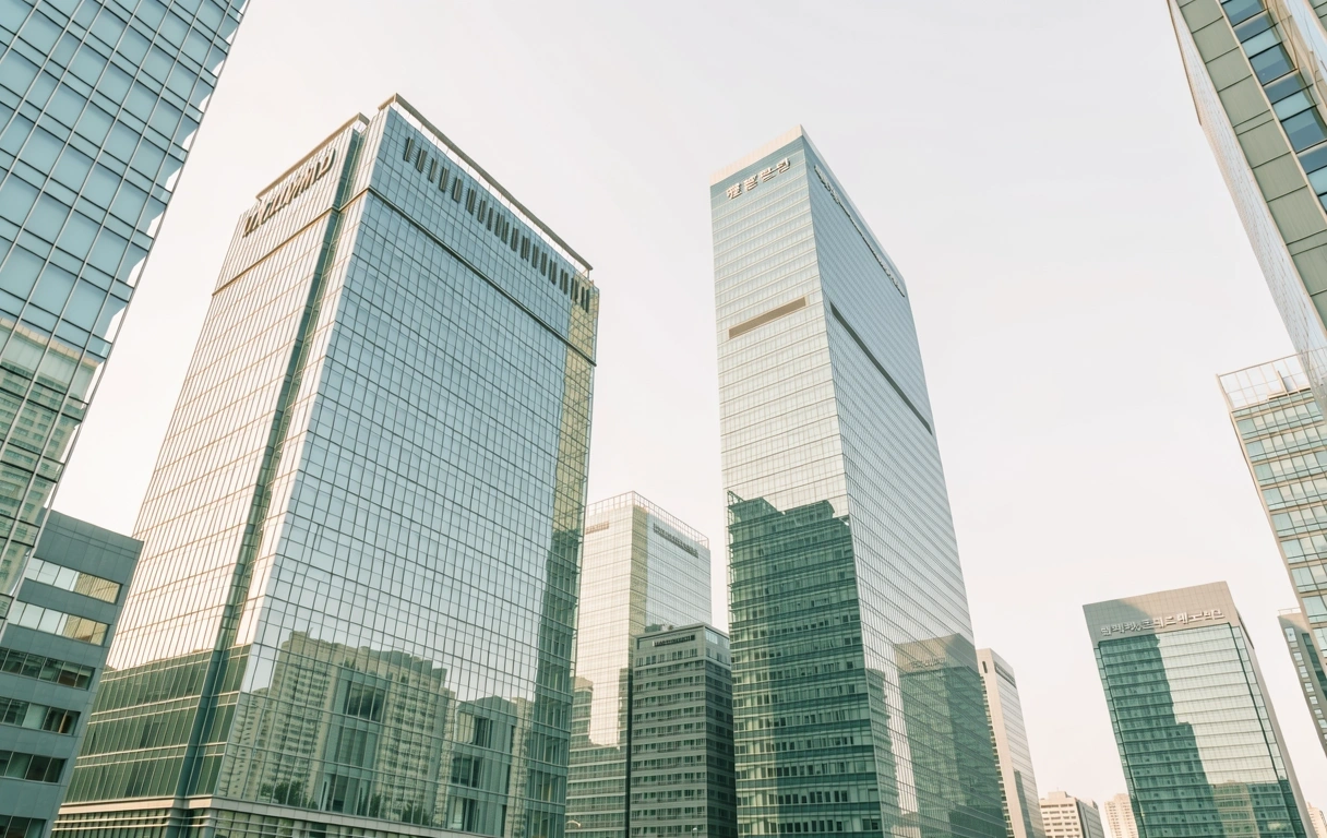 Modern Financial District