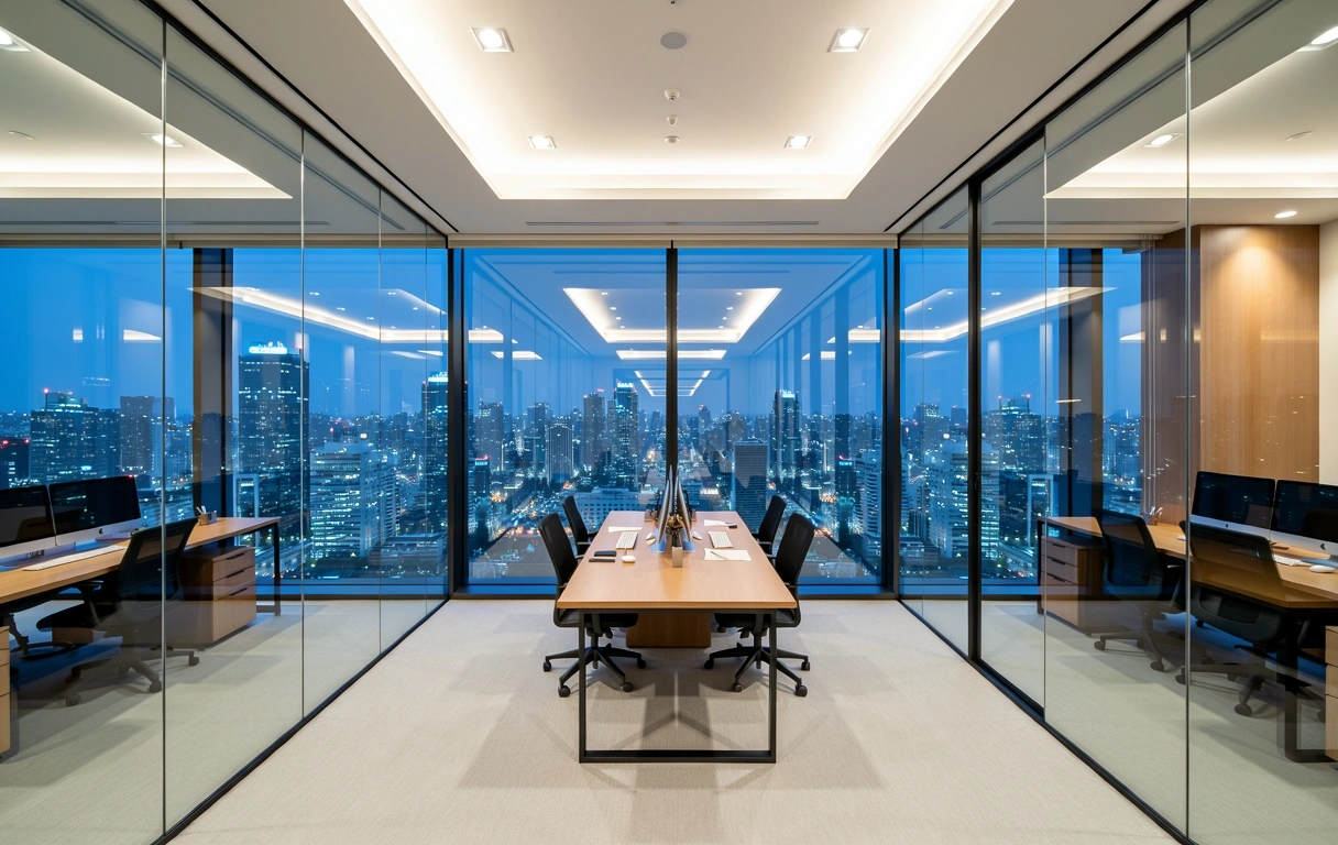 Professional financial environment